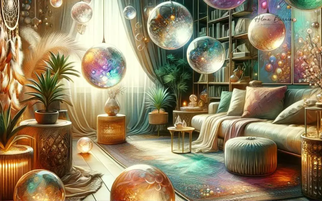 Decoración Mística: Bolas De Cristal En Tu Hogar