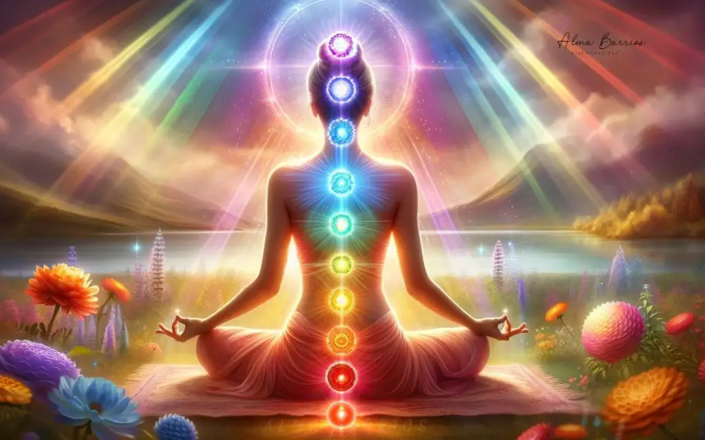 Ejercicios De Visualización Para Chakras Luminosos Y Limpios