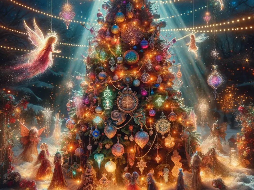 El Árbol Encantado: Rituales Y Decoración Mágica