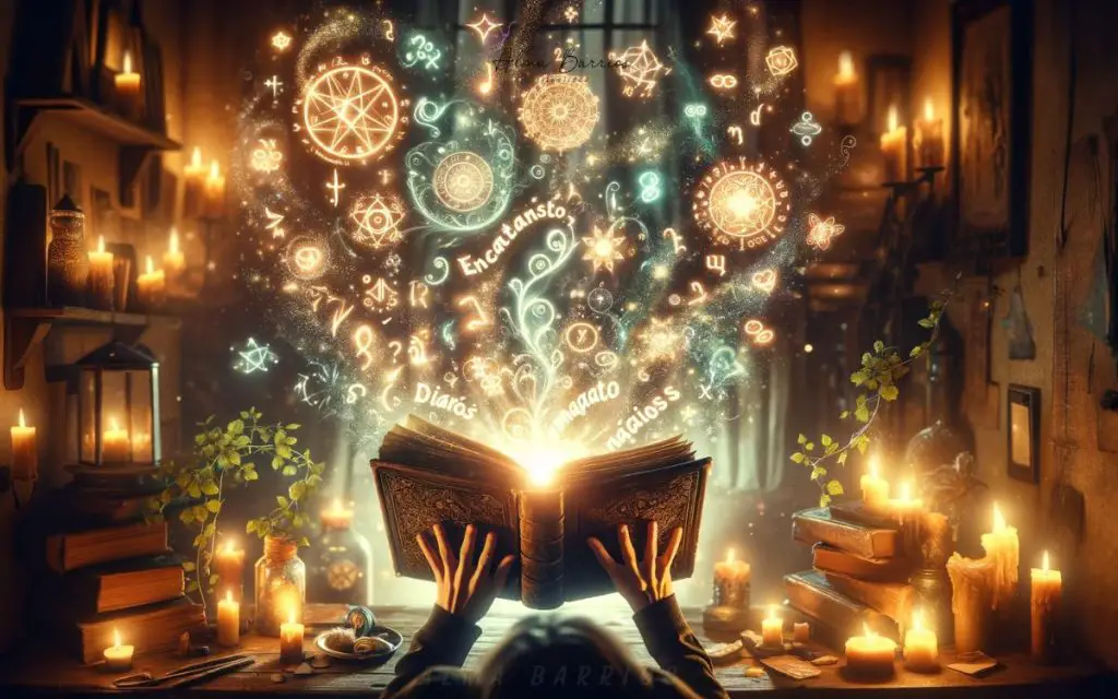 Encantamientos Diarios: Frases Para Vivir Una Vida Mágica