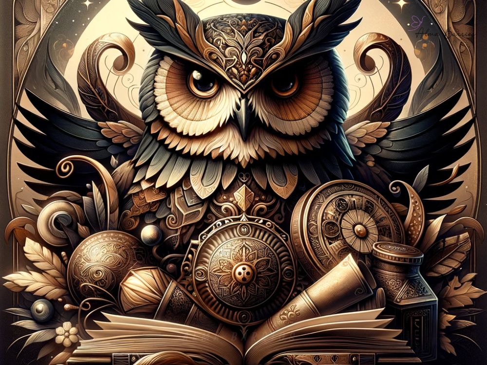 Los búhos, con sus ojos penetrantes y su presencia misteriosa, han fascinado a la humanidad a lo largo de la historia. Más allá de ser simplemente aves nocturnas, en muchas culturas se les ha atribuido significados profundos, convirtiéndolos en símbolos de sabiduría, suerte y misticismo. Hoy, exploraremos el mundo de las figuras de búhos y cómo estos majestuosos animales han llegado a ser considerados portadores de buena fortuna y conocimiento. El Búho en Diferentes Culturas Una Mirada a través de la Historia Desde la antigua Grecia, donde el búho estaba asociado con Atenea, la diosa de la sabiduría, hasta los nativos americanos que veían en ellos guías espirituales, los búhos han ocupado un lugar especial en el corazón y la mente de muchas civilizaciones. En algunas culturas, se les considera presagios de buena suerte, mientras que en otras, simbolizan protección y presciencia. Simbolismo Universal Más allá de las fronteras culturales, los búhos comúnmente representan: Sabiduría e Inteligencia: Su asociación con la diosa Atenea los ha convertido en un emblema universal de conocimiento y erudición. Misticismo y Magia: Su naturaleza nocturna y su habilidad para ver en la oscuridad los vincula con lo oculto y lo misterioso. Protección: En muchas tradiciones, se cree que los búhos protegen contra el mal y guían a las personas a través de tiempos oscuros. Coleccionando Figuras de Búhos Elección y Significado Al elegir una figura de búho, puede ser interesante reflexionar sobre lo que este símbolo significa para ti. ¿Buscas sabiduría, protección o simplemente te encanta su estética única? Las figuras de búhos vienen en todas formas y tamaños, desde pequeñas estatuillas hasta grandes esculturas, y están hechas de diversos materiales como madera, metal o cerámica. Creando un Espacio Especial Muchas personas encuentran que tener una figura de búho en su hogar o lugar de trabajo no solo es decorativo, sino también un recordatorio constante de las cualidades que estos seres simbolizan. Puedes crear un pequeño altar o espacio donde tu figura de búho pueda estar rodeada de otros objetos que representen tus intenciones o deseos. Conclusión Las figuras de búhos no son solo adornos; son portadoras de un simbolismo rico y profundo. Ya sea que las elijas por su belleza o por lo que representan, estas figuras pueden ser una fuente de inspiración y un recordatorio diario de las cualidades que deseamos cultivar en nuestras vidas. ¿Tienes alguna figura de búho que sea especial para ti? ¿Qué significa para ti? Comparte tus historias; me encantaría leerlas. Ahora, voy a crear una imagen que represente la majestuosidad y el simbolismo de las figuras de búhos, perfecta para ser la portada de este artículo. Imagina una composición artística que capture la esencia de estos sabios guardianes nocturnos.