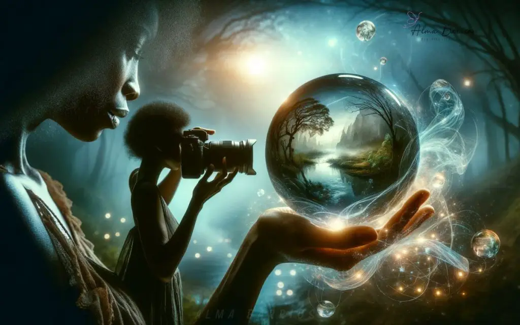 Fotografía Creativa Con Bolas De Cristal