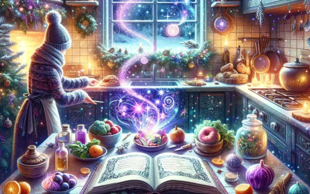 Hechizos Para La Cena De Navidad: Añadiendo Un Toque Mágico