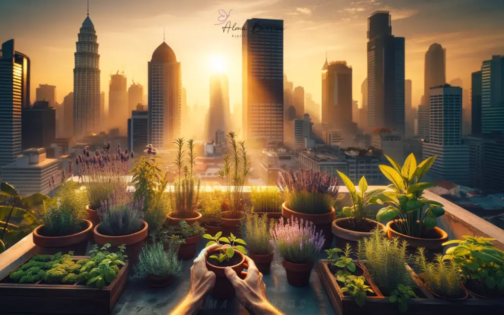 Herbalismo En La Azotea: Cultiva Tu Jardín Mágico