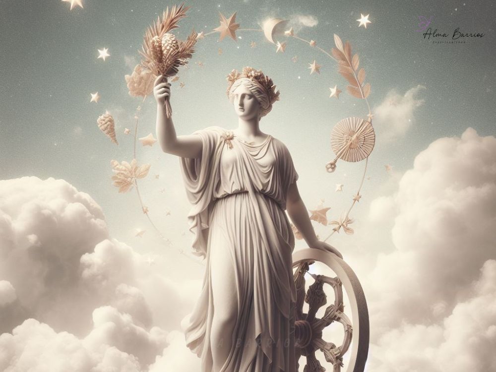 En este artículo, te invito a sumergirte en el fascinante mundo de la espiritualidad y a descubrir las imágenes de la diosa de la suerte Tyche, una deidad que ha sido venerada desde la antigüedad por su capacidad para influir en nuestro destino y traer prosperidad.