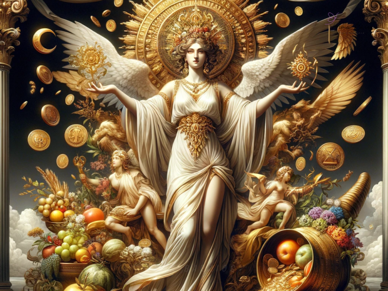 Imágenes De La Diosa Fortuna.