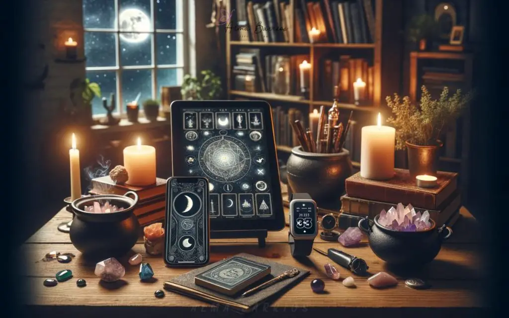 La Bruja Tecnológica: Aplicaciones Y Gadgets Para La Magia Diaria