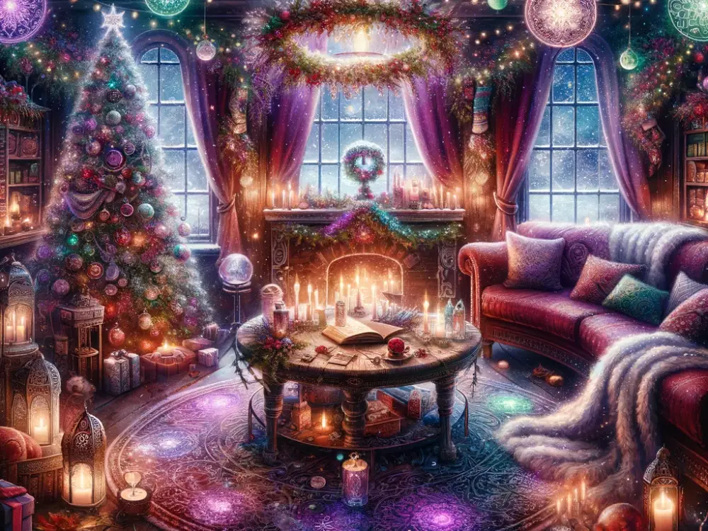 Luces De Invierno: Encantamientos Para La Temporada