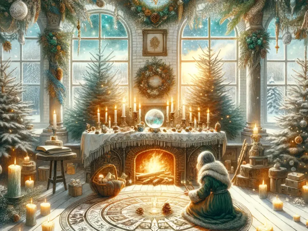 Magia Del Solsticio: Hechizos Para El Invierno