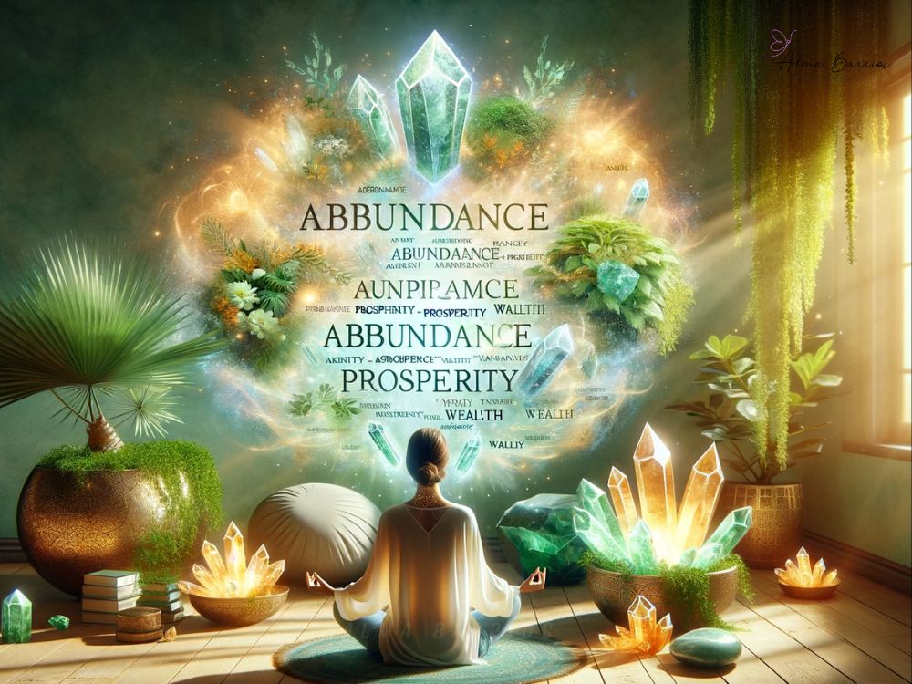 Al repetir mantras de abundancia, no solo focalizamos nuestra mente en nuestros objetivos de prosperidad, sino que también alineamos nuestra energía con la vibración de la riqueza y el éxito.