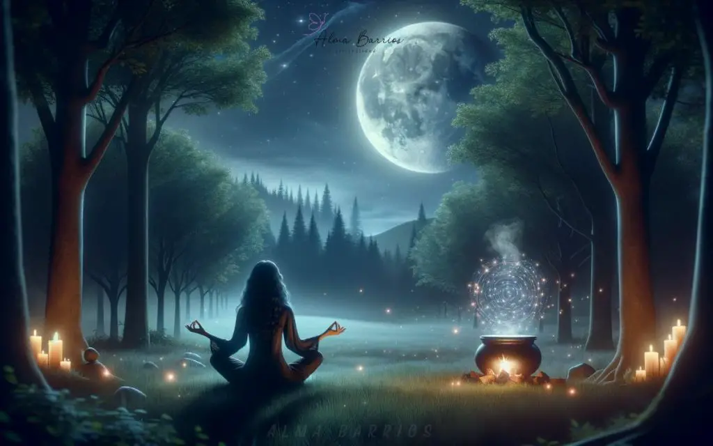 Meditaciones De La Luna Nueva: Renovación Para La Bruja Moderna
