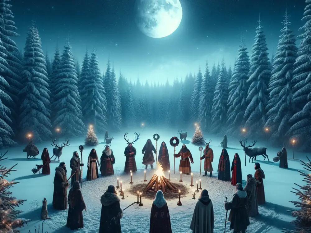 Navidad Pagana: Antiguos Rituales Para La Modernidad