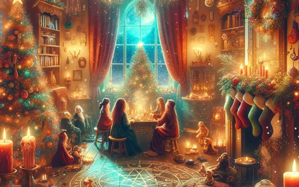 Nochebuena Encantada: Rituales Mágicos Para Celebrar
