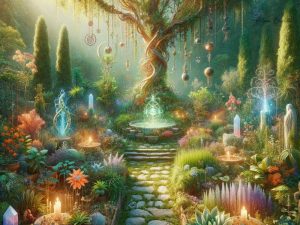 Plantas Mágicas: Cultiva Tu Jardín Espiritual