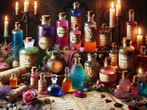 Pociones De Amor: Recetas Y Secretos