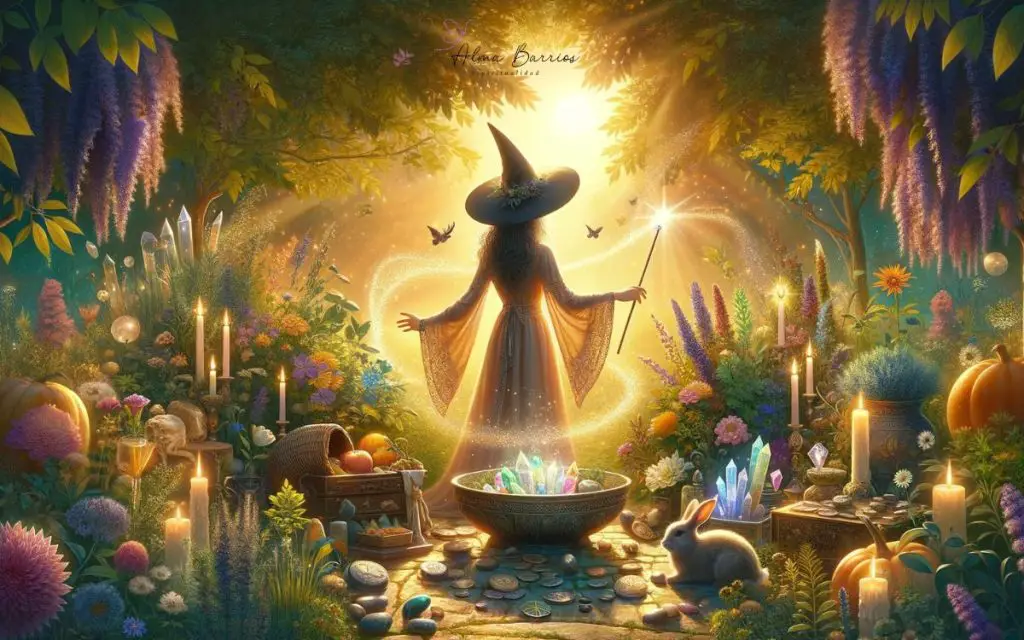 Prosperidad Y Abundancia: Rituales Para La Bruja Moderna