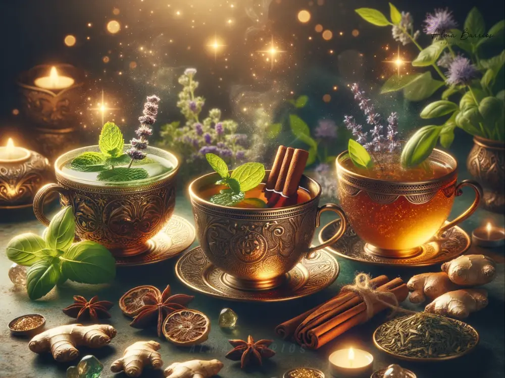 .Recetas de Té para la Abundancia Infusiones Mágicas para la Prosperidad