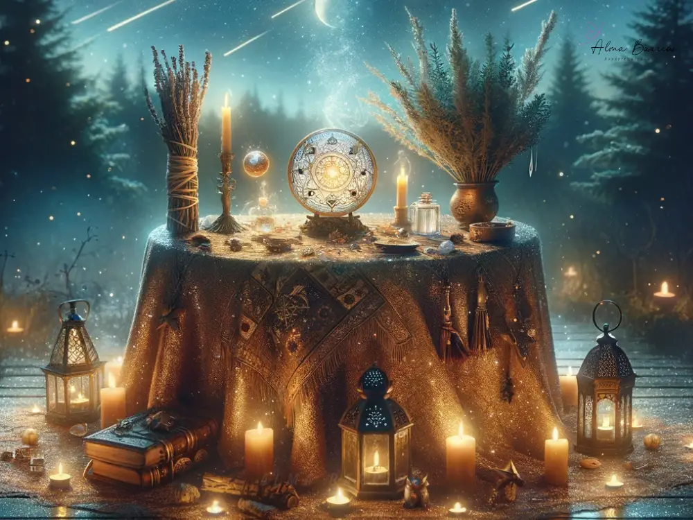 "Renovación Mágica: Rituales De Año Nuevo"