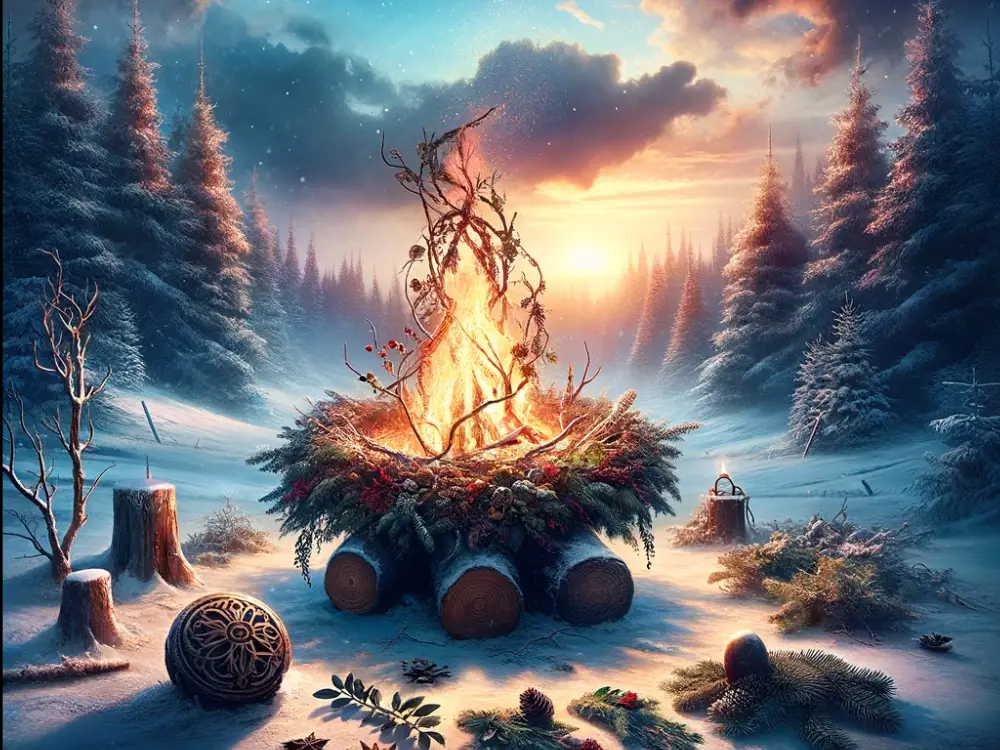 Rituales De Renacimiento: El Simbolismo De Yule