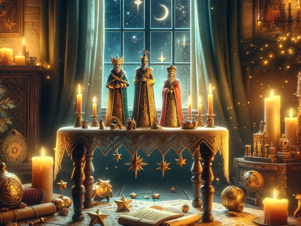 Rituales Para La Noche De Reyes: Magia Y Tradición