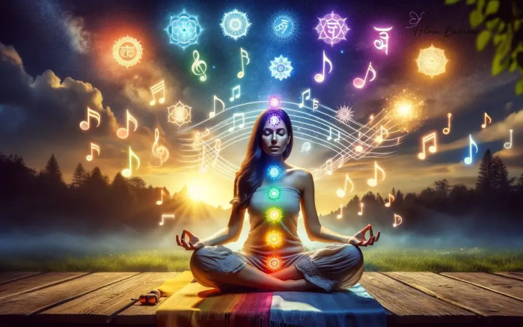 Sonidos Sanadores: Música Y Mantras Para La Limpieza De Chakras