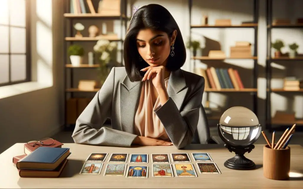 Tarot En El Trabajo: Consejos Y Previsiones Para La Carrera