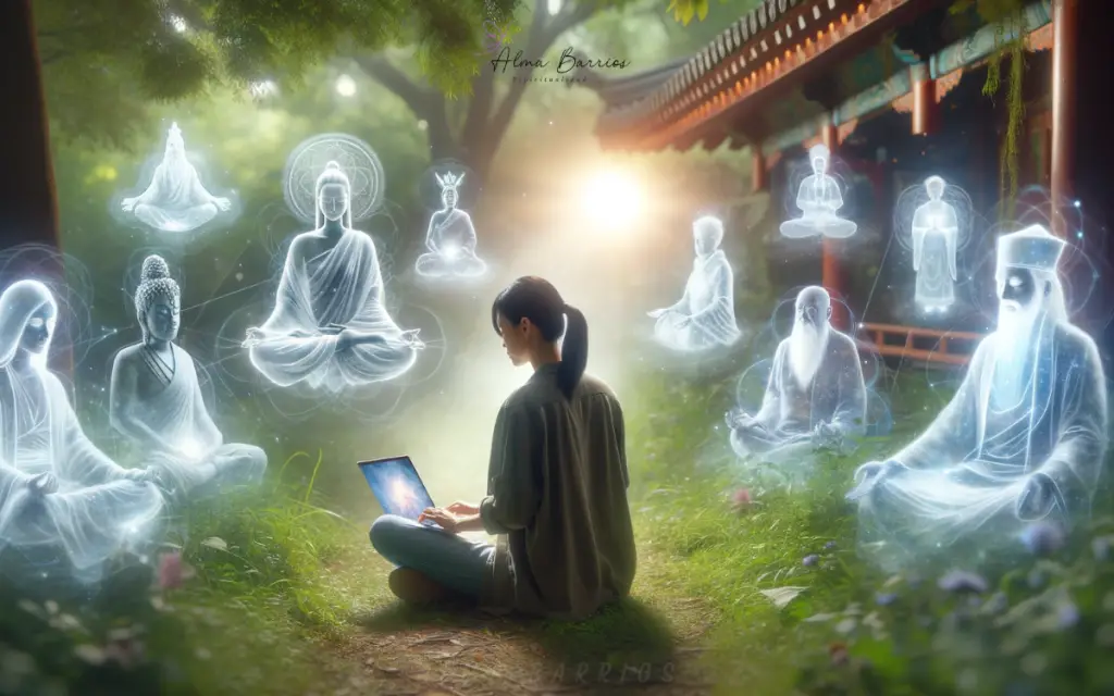 Trabajando Con Espíritus Guía Conexión Espiritual En La Era Digital