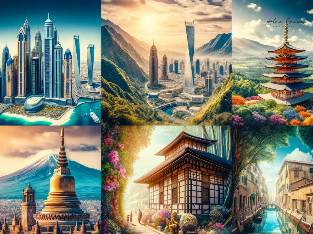 # Viajes que Inspiran Abundancia: Destinos para Enriquecer tu Vida ## Introducción Viajar es mucho más que simplemente cambiar de ubicación; es una oportunidad para enriquecer tu vida, expandir tus horizontes y conectar con la energía de la abundancia. Existen destinos alrededor del mundo que no solo son hermosos a la vista, sino que también están cargados de historia, cultura y un aura especial que puede inspirar prosperidad y crecimiento personal. Vamos a explorar algunos de estos lugares mágicos, cada uno con su propia manera de conectarte con la abundancia y la riqueza. ### La Conexión entre Viajar y la Abundancia Viajar nos saca de nuestra zona de confort, nos expone a nuevas experiencias y nos permite ver el mundo y nuestras vidas desde una perspectiva diferente. Estas experiencias pueden ser increíblemente poderosas en nuestra búsqueda de la abundancia. ### Destinos que Nutren el Alma y la Cartera Cada uno de estos destinos ofrece algo único: desde lecciones históricas de prosperidad hasta experiencias espirituales profundas que pueden cambiar tu perspectiva sobre la riqueza y el éxito. ## Destinos Inspiradores para la Abundancia ### Dubai, Emiratos Árabes Unidos: Modernidad y Lujo Dubai es la personificación de la transformación y el lujo. Con su impresionante arquitectura y su cultura de opulencia, este destino puede inspirarte a soñar en grande y a esforzarte por la excelencia. #### Experiencias Clave: - **Burj Khalifa**: Siente la magnitud de las posibilidades al mirar la ciudad desde el edificio más alto del mundo. - **Mercados de Oro**: Explora los zocos de oro y experimenta la abundancia en su forma más deslumbrante. ### Bali, Indonesia: Espiritualidad y Belleza Natural Bali es conocido por su ambiente espiritual y su impresionante belleza natural. Es el lugar perfecto para reconectar contigo mismo y con la naturaleza, una combinación esencial para atraer la abundancia. #### Experiencias Clave: - **Templos y Retiros Espirituales**: Participa en rituales y meditaciones en lugares sagrados. - **Paisajes Naturales**: Sumérgete en la riqueza de la naturaleza, desde playas hasta selvas tropicales. ### Kyoto, Japón: Tradición y Armonía Kyoto, con su mezcla de historia, cultura y serenidad, es un lugar donde puedes aprender sobre el equilibrio y la armonía, elementos cruciales para una vida abundante. #### Experiencias Clave: - **Templos Históricos**: Visita templos antiguos y jardines zen para encontrar paz interior. - **Cultura del Té**: Experimenta la ceremonia del té, una práctica de mindfulness y apreciación. ### Toscana, Italia: Arte y Abundancia La Toscana es un testimonio de la belleza y la riqueza del arte y la cultura. Es un lugar donde la creatividad y la abundancia se han manifestado a través de los siglos. #### Experiencias Clave: - **Viñedos y Gastronomía**: Disfruta de la abundancia de la tierra con un tour de vinos y cocina local. - **Ciudades del Arte**: Explora Florencia y Siena, ciudades llenas de arte e historia. ## Conclusión Estos destinos no solo ofrecen una fuga de la rutina diaria, sino también la oportunidad de inspirarte y conectarte con diversas formas de abundancia. ¿Has visitado alguno de estos lugares? ¿Cómo han influenciado tus viajes en tu percepción de la prosperidad? Comparte tus experiencias y reflexiones. Y para ilustrar este tema, voy a crear una imagen que capture la esencia de viajar como una fuente de inspiración para la abundancia. Aquí tienes la imagen que representa los destinos inspiradores para la abundancia, cada uno con su propia esencia y belleza. Espero que te anime a considerar cómo los viajes pueden enriquecer tu vida y abrirte a nuevas perspectivas de prosperidad.