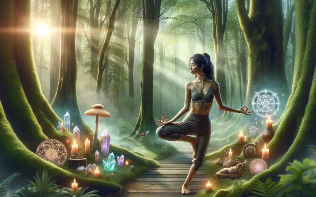 Yoga De La Bruja: Posturas Para Conectar Con Tu Magia Interna