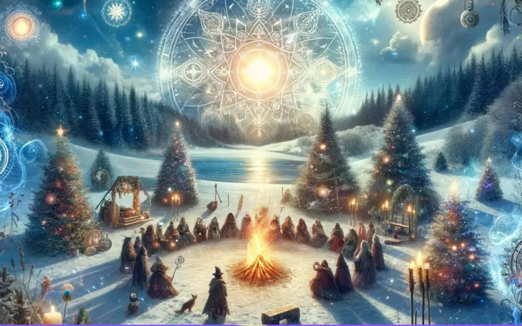Yule: Celebrando El Renacer Del Sol Con Magia
