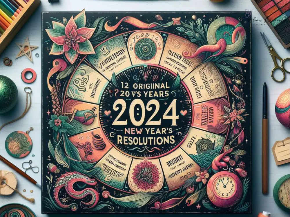 12 Propósitos de Año Nuevo Originales