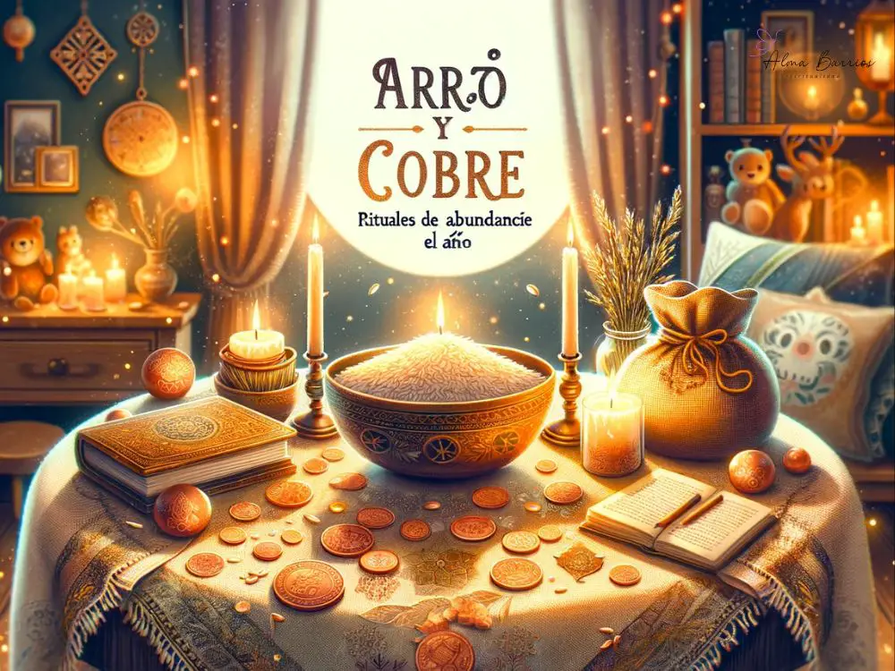 Arroz y Cobre: Rituales de Abundancia para Despedir el Año
