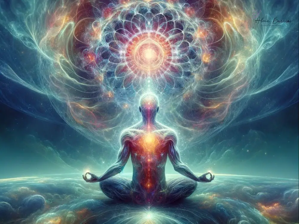 La aura, ese campo energético que nos rodea, es mucho más que un fenómeno físico; es un reflejo de nuestro ser espiritual.