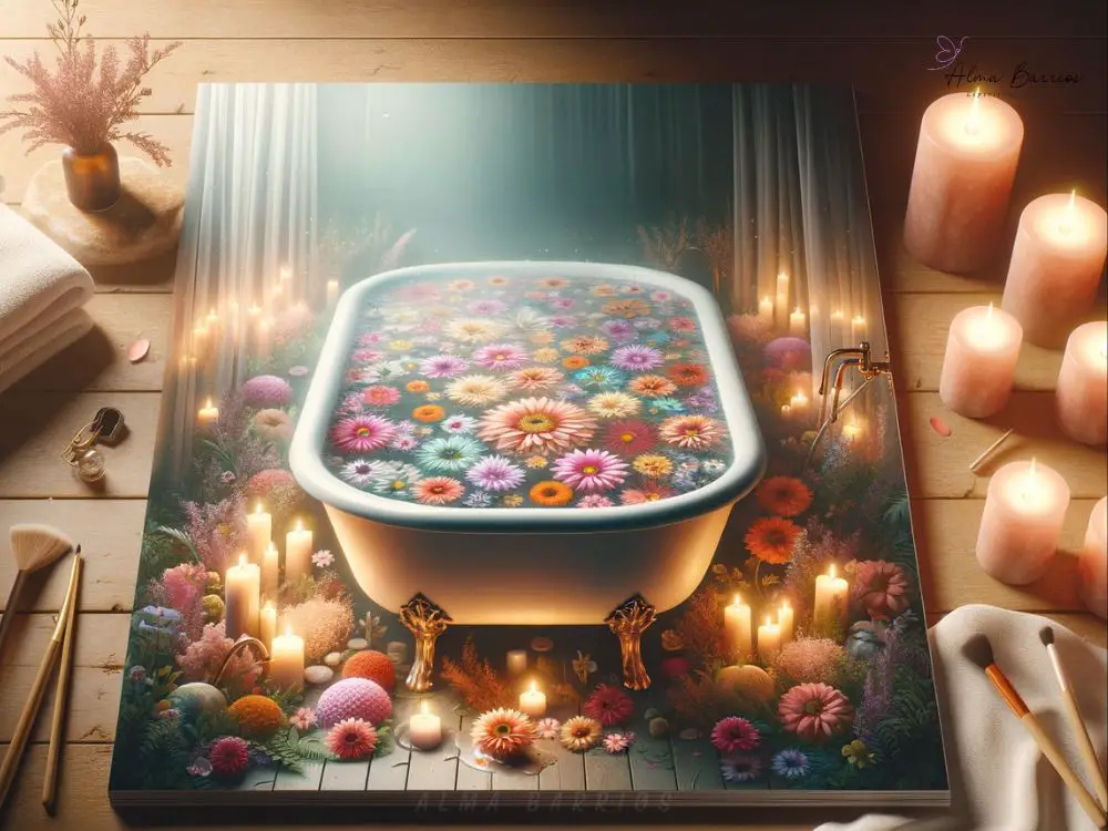 Baño de Flores: Ritual de Purificación para el Fin de Año