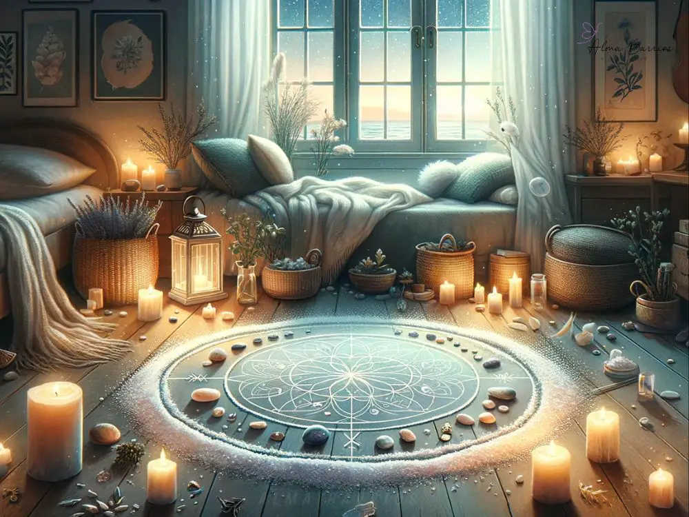 Círculos de Sal: Creando Espacios Sagrados en Fin de Año