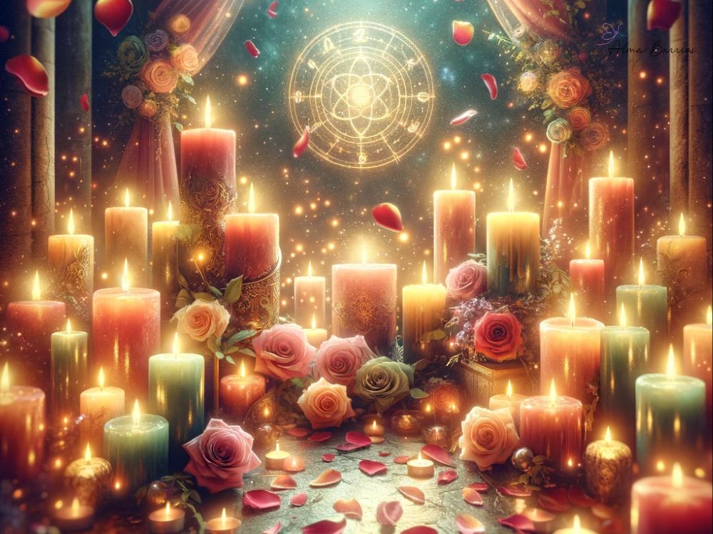 Conjuros de Amor con Velas: Ritual para el Amor Verdadero