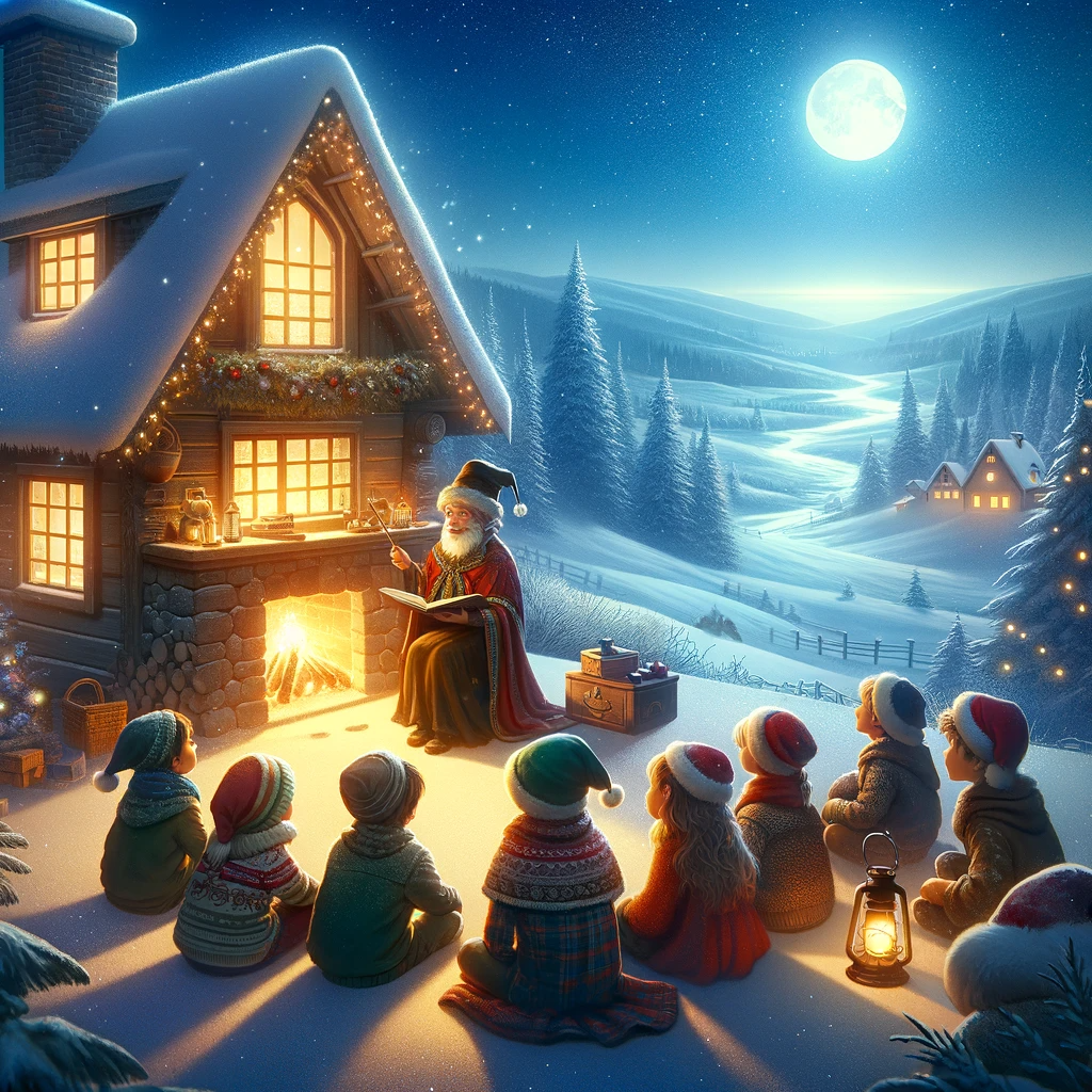 Nochebuena Mágica: Cuentos de Luz y Esperanza