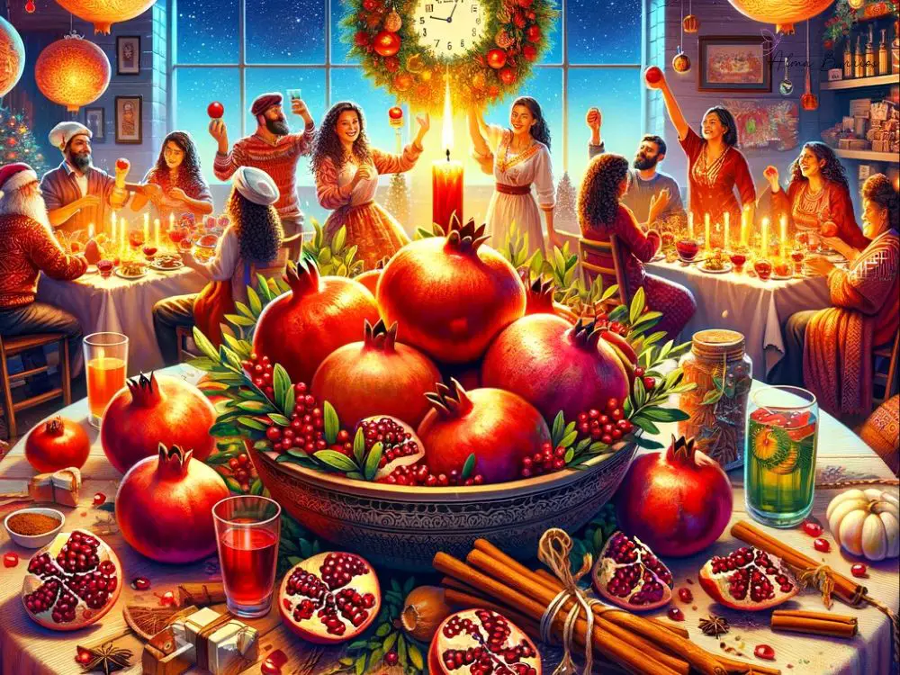 Granada y Canela: Rituales de Abundancia para la Nochevieja