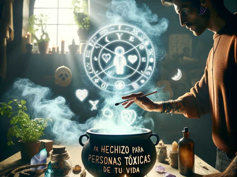 En este artículo, te compartiré un poderoso hechizo para ayudarte a protegerte de las influencias dañinas y abrir espacio para relaciones saludables y positivas.