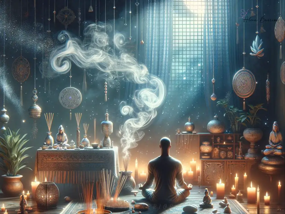 Incienso y Oraciones Rituales Espirituales para la Suerte en el Año Nuevo