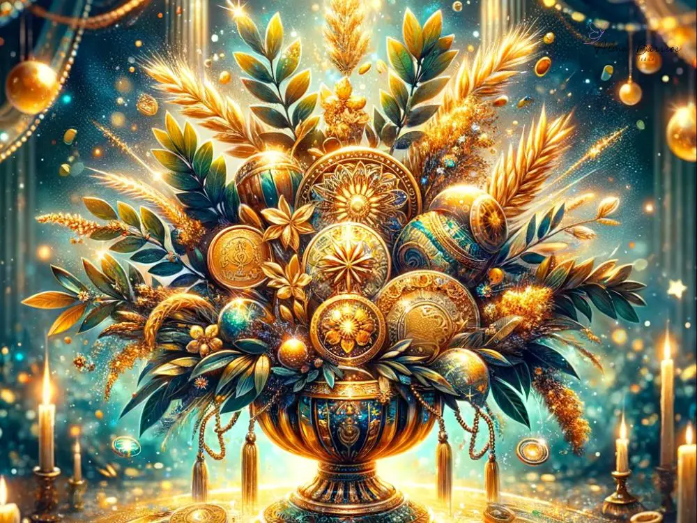 Laurel y Oro: Combinaciones Mágicas para la Fortuna en Fin de Año