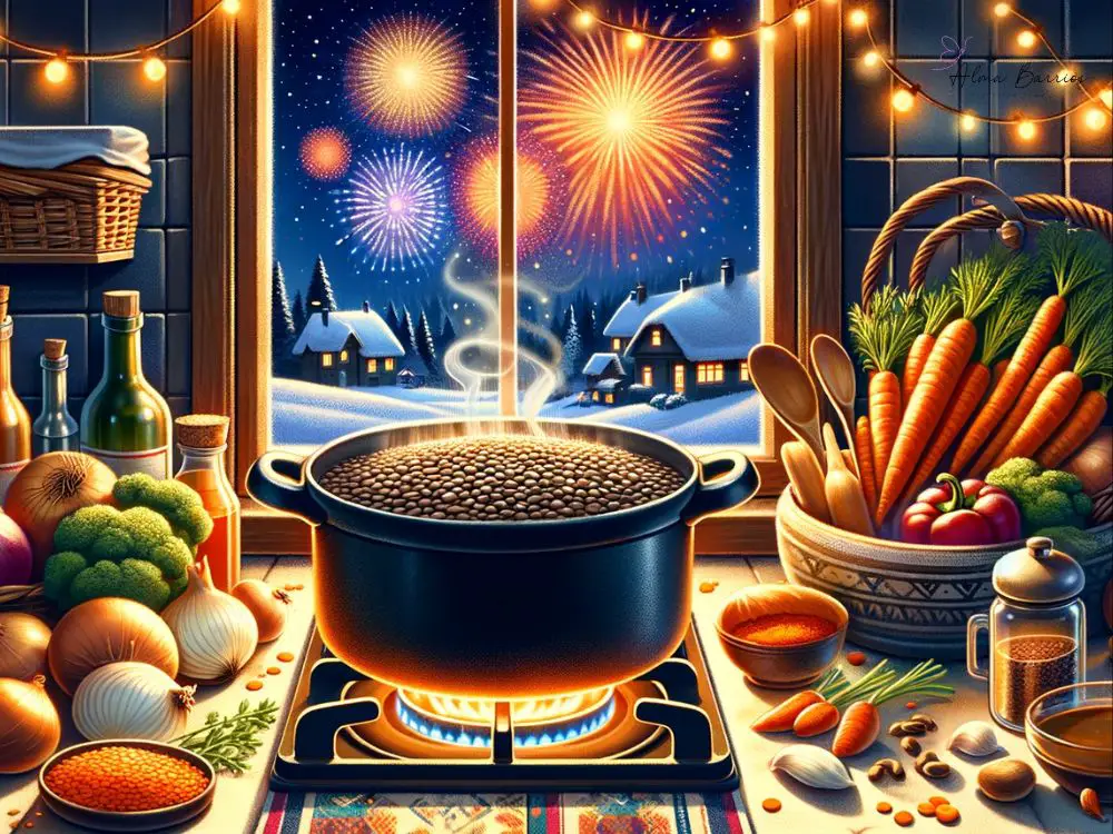 Lentejas a Medianoche: Tradición de Año Nuevo para la Prosperidad