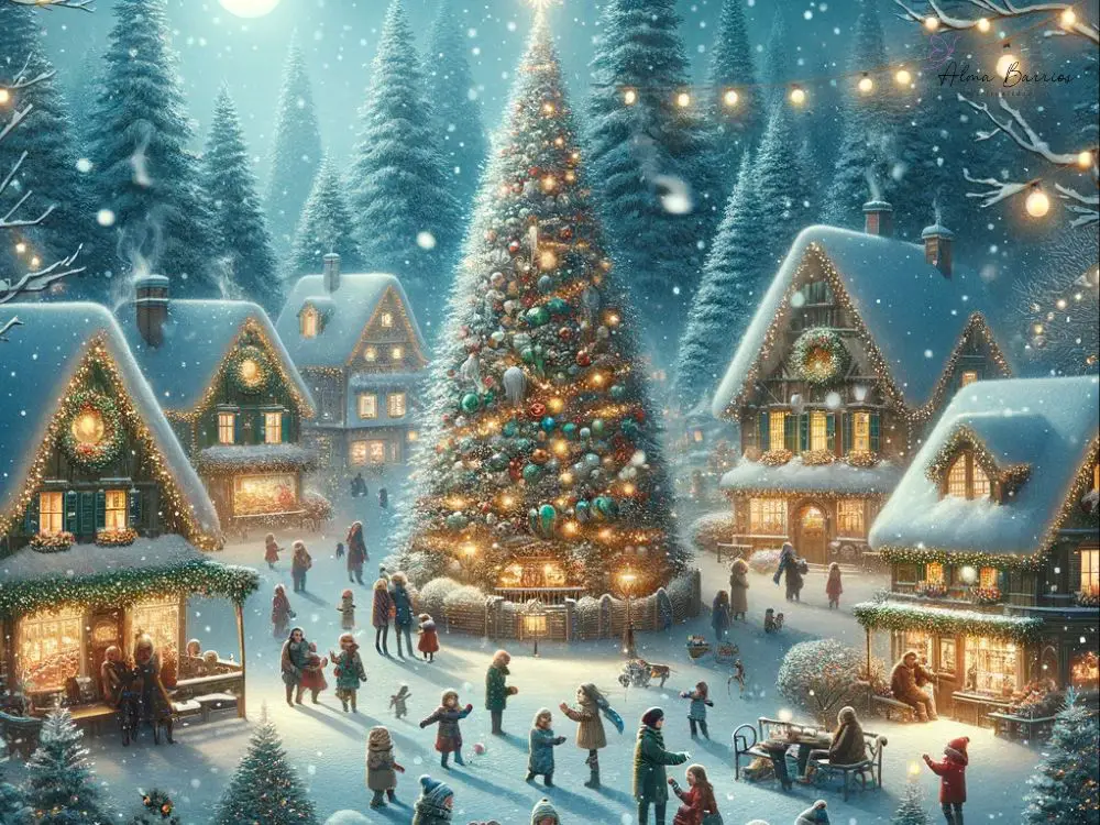 Luces de Invierno: Relatos de Magia y Encanto Navideño