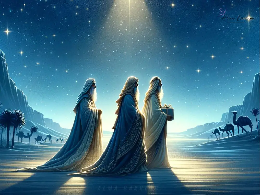 Luz en la Noche: Los Reyes Magos y su Mensaje de Esperanza Espiritual