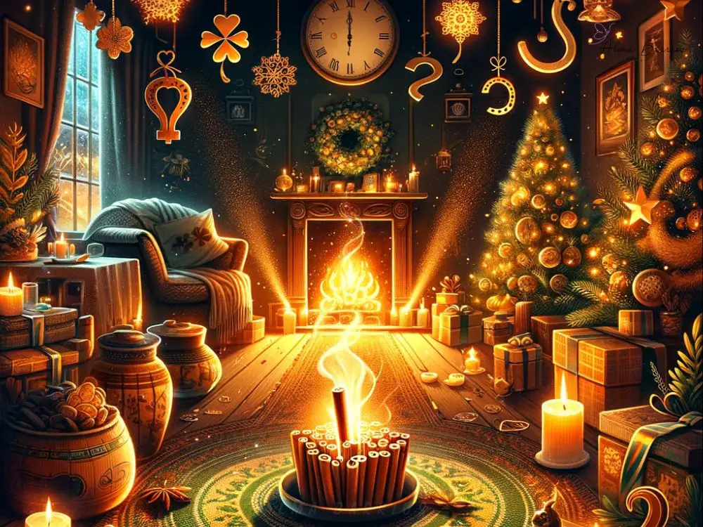 Enciende la Canela: Ritual de Fin de Año para Atraer la Suerte