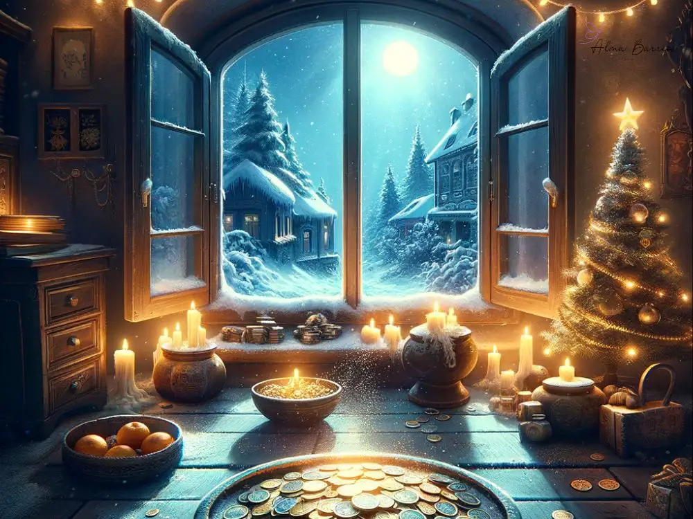 **Monedas en la Ventana: Un Ritual de Prosperidad para el Fin de Año** Con la llegada del fin de año, muchas personas buscan maneras de atraer la buena suerte y la prosperidad para los meses venideros. Un ritual encantador y sencillo para esto es colocar monedas en la ventana. Esta práctica, llena de simbolismo y esperanza, se ha convertido en una tradición para muchos alrededor del mundo. Acompáñame para descubrir cómo puedes incorporar este ritual en tu celebración de fin de año y atraer abundancia a tu vida. ### **El Simbolismo de las Monedas: Riqueza y Circulación** #### **Monedas como Símbolo de Abundancia** Las monedas, desde tiempos antiguos, han sido símbolo de riqueza y prosperidad. Al utilizarlas en rituales, estamos invocando su energía de abundancia y circulación de recursos. #### **La Importancia de la Circulación** Colocar monedas en un lugar visible como la ventana simboliza no solo la recepción de riqueza sino también su flujo constante. Es un recordatorio de que la prosperidad circula en nuestras vidas, entrando y saliendo en un equilibrio saludable. ### **Preparando tu Ritual de Monedas en la Ventana** #### **Selección de Monedas** Escoge monedas que te parezcan especiales, ya sea por su valor, su procedencia o simplemente por cómo se ven o se sienten. Puedes usar monedas de diferentes denominaciones o países, dependiendo de tu conexión personal con ellas. #### **Limpieza y Consagración** Antes de colocar las monedas, es aconsejable limpiarlas física y energéticamente. Esto puedes hacerlo con agua, sal, o incluso pasándolas a través del humo de incienso o salvia. Mientras lo haces, enfoca tu intención en la prosperidad y abundancia que deseas atraer. ### **Realizando el Ritual** #### **Colocación de las Monedas** En la víspera de Año Nuevo, coloca las monedas en el alféizar de una ventana que consideres significativa en tu hogar. Puedes acomodarlas en un patrón específico o simplemente dejarlas de manera que te parezcan estéticamente agradables. #### **Visualización y Afirmación** Mientras colocas las monedas, visualiza cómo la prosperidad entra en tu vida. Puedes también decir afirmaciones positivas relacionadas con la abundancia y el éxito. ### **Incorporando el Ritual en Tu Celebración de Año Nuevo** #### **Un Momento de Reflexión Personal o Familiar** Este ritual puede ser un momento íntimo de reflexión personal o una actividad para compartir con familiares y amigos. Es una forma hermosa de unirse en la esperanza y la expectativa de un año próspero. #### **Creando una Tradición Anual** Al realizar este ritual cada año, puedes crear una tradición que te conecte con el ciclo de las estaciones y los años, fortaleciendo tus intenciones y deseos de prosperidad. **Conclusión** El ritual de colocar monedas en la ventana es una práctica sencilla pero poderosa, llena de significado y belleza. Al hacerlo, abrimos nuestras casas y corazones a la abundancia del universo. ¿Has probado algún ritual de fin de año para atraer la suerte? ¿Cómo planeas dar la bienvenida a la prosperidad este año nuevo? Comparte tus tradiciones y pensamientos en los comentarios, y celebremos juntos la esperanza de un año lleno de abundancia y alegría.