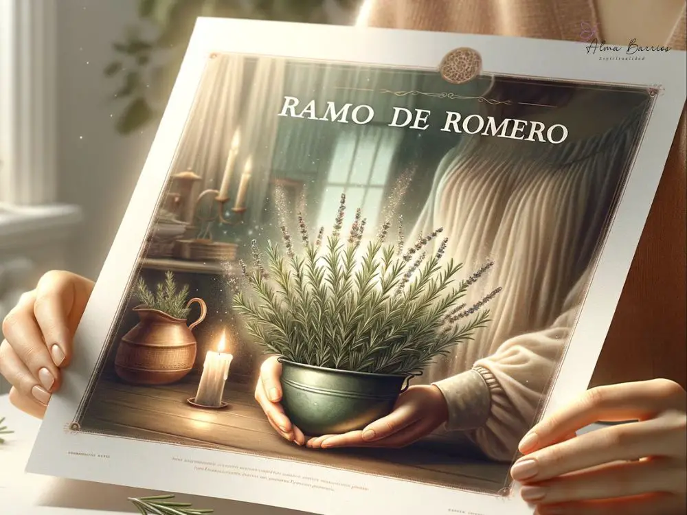 Ramo de Romero: Limpieza y Protección para el Nuevo Año