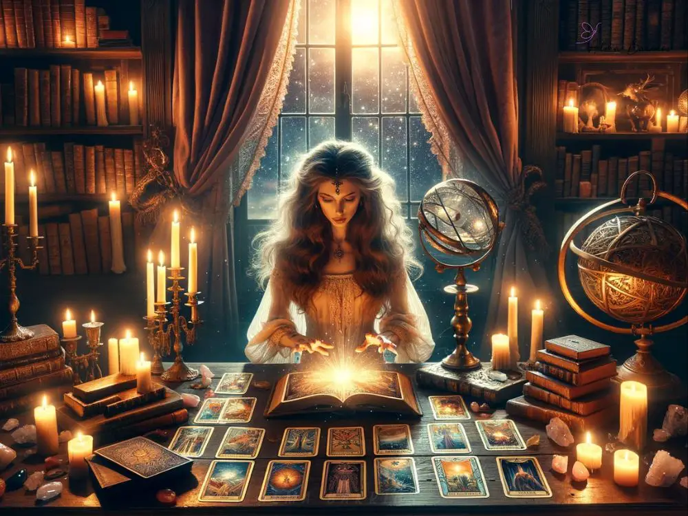 Tarot de Año Nuevo Descubre tu Destino al Comienzo del Año