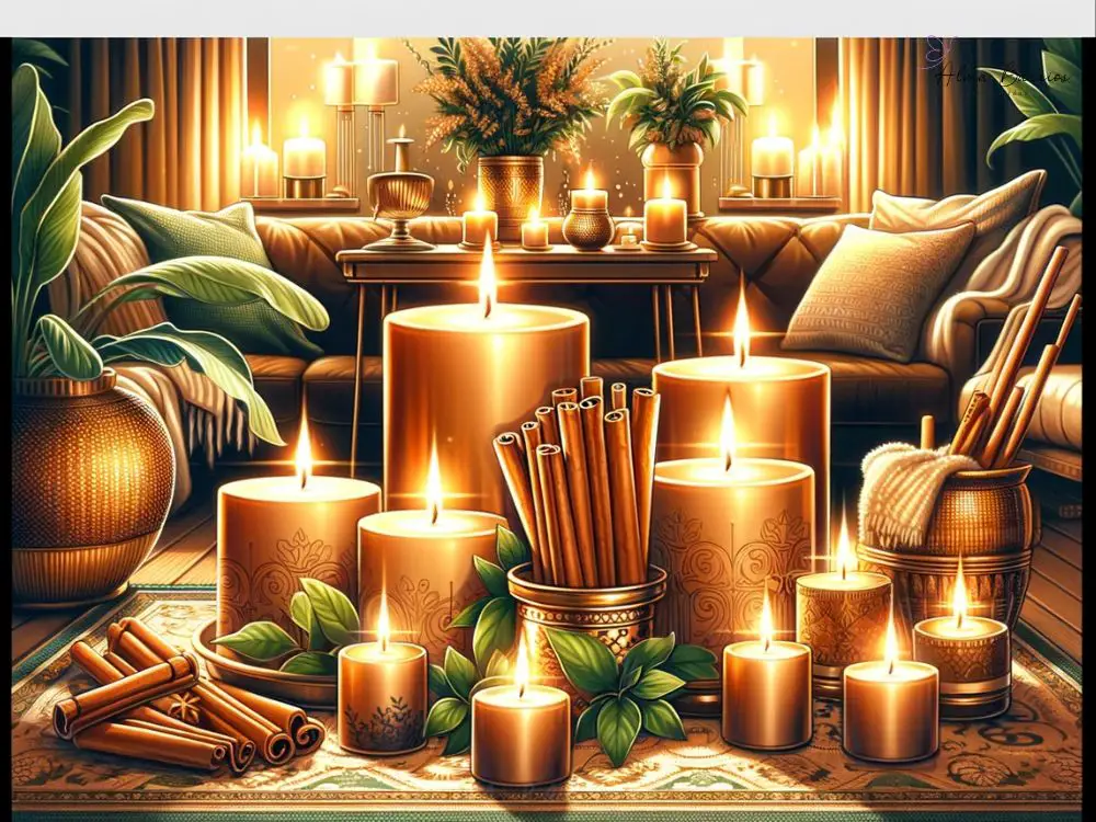 Velas de Canela: Enciende la Prosperidad en tu Hogar