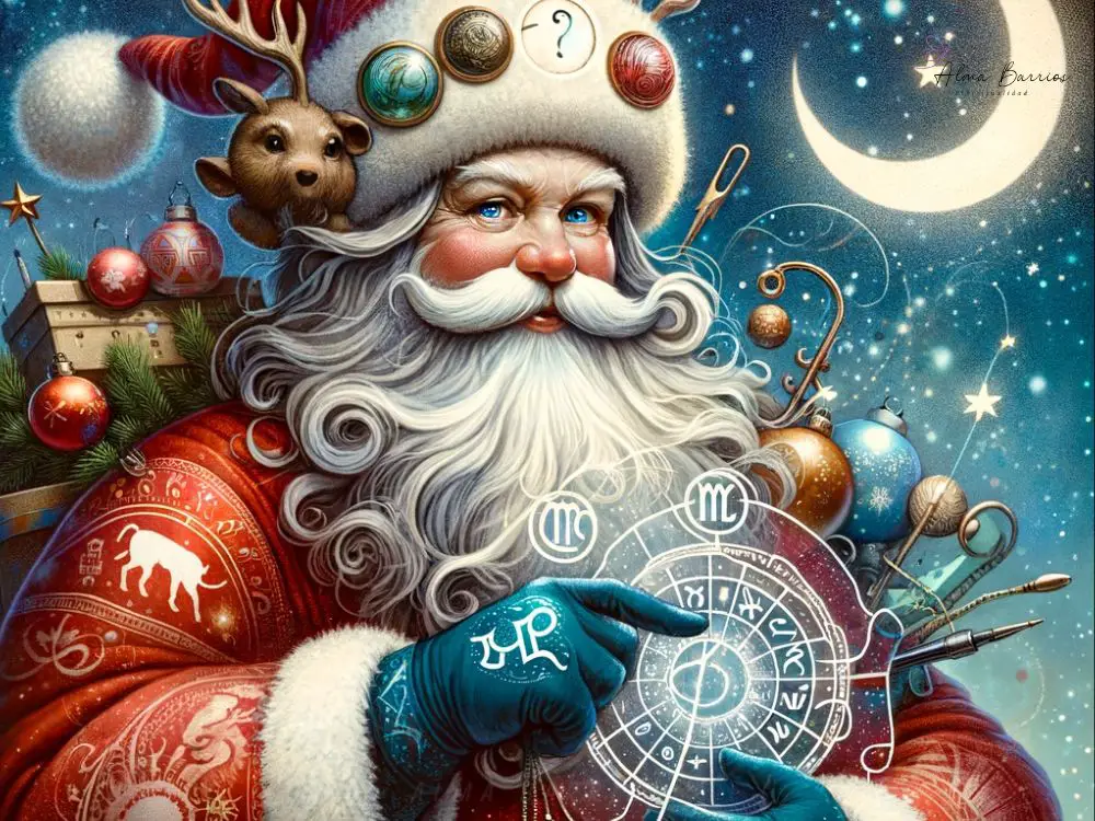 ¿Quién es el Papá Noel del zodiaco?